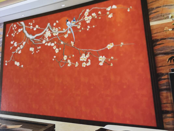 墙布效果展示